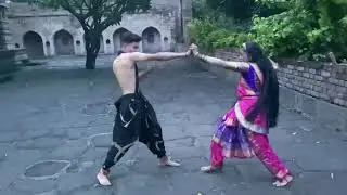 Story of Navratri || Special dance || Women power || Sonali and Praful || Bharatnatyam