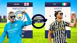 FIFA BUT IT'S RANDOM TEAMS AND I'M COLORBLIND!