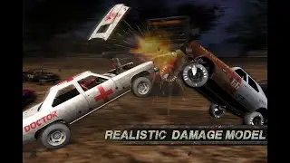 Demolition Derby: Crash Racing - Android Gameplay HD