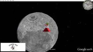 【 Google Earth &times; SNOOPY 】 What's your moonshot？★ 027/2018 ★【 Google X Moonshot 】