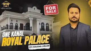 1 Kanal Brand New House for Sale in Citi Housing Jhelum | Prime Location