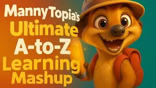 🎵 MannyTopia's Ultimate A-to-Z Learning Mashup 🎵