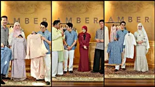 Fattah Amin & Amira Othman || Pelancaran Baju Raya Amber Mode 