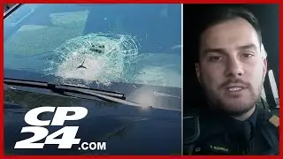 Rock-throwing incidents are 'quite concerning' and they 'need to stop' | Whitby OPP