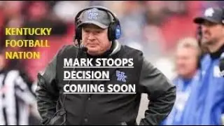 MARK STOOPS DECISION COMING SOON! #kentuckywildcats #secfootball