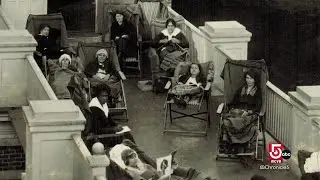 Saranac Lake in New York was once a destination for tuberculosis patients
