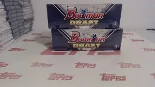 2025 Bowman Draft Hobby Baseball 2 Box Team Break #12 (1-25-26)
