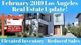 February 2019 Housing Market Update Los Angeles & South Bay