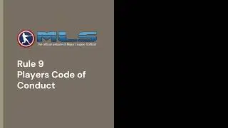 Rule 9: Player Code of Conduct