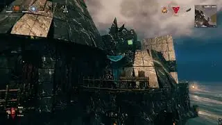  Valheim ancient dwarven fortress build in Mistlands 