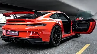 2024 Lava Orange Porsche 911 GT3 - True Driver's Sports Car in Detail