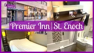 Premier Inn: St Enoch Square | Glasgow | Room Tour (Family Room)