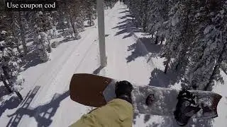 Spring Break Capita Tree Hunter Snowboard Review