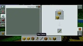 How to make a crafting table 