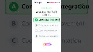 Что означает CI в CI/CD? | DevOps Simply! #devops #вопрос #викторина