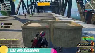 Dynamo god level bridge camping(HYDRA CLAN)