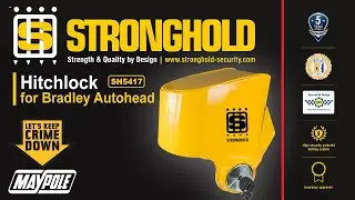Stronghold | SH5417 Bradley Autohead Hitchlock | Fitting and Removal
