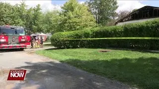 Findlay fire fighters discover deceased man inside of burning home