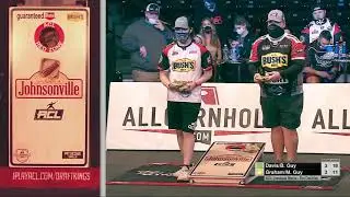 E. Davis & B. Guy Are Your New Pro Doubles Champs