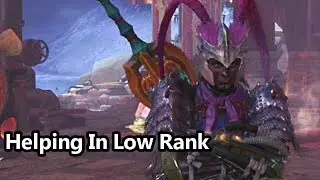 MHW Iceborne | Low Rank DIABLOS And Bronze Guild Metal Pendant