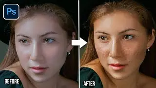 Use These 2 Layers to Make Freckles Pop in Photoshop