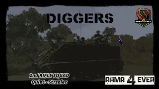 Arma 3 | Arma4Ever | Misja: DIGGERS (DLC S.O.G) | Quiet - 2nd Rifle Squad - Strzelec