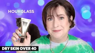 HOURGLASS ILLUSION LUMINOUS GLOW FOUNDATION | Dry Skin Review & Wear Test