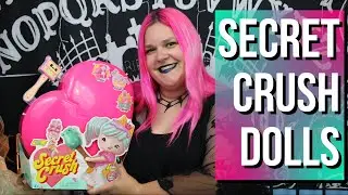 Secret Crush Sundae Swirl and Winnie Wafflecone - First Look Unboxing! - Elyse Explosion