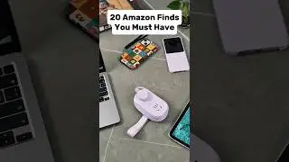 20 of my FAVORITE Amazon Products #shorts #amazon #productreview #gadgets