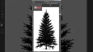 FASTEST Way To Cut Out Trees In Photoshop??