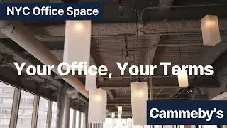 Cammebys pre-built office solutions NYC