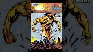 Расплавленный Человек / Molten Man #Shorts