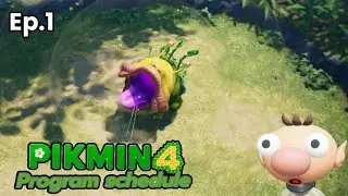 Pikmin Program schedule Pilot Ep 1