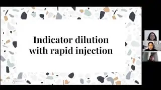 Indicator Dilution with Rapid Injection