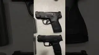 Battle Between My Favorite Micro 9&rsquo;s x Smith & Wesson Shield Plus vs Springfield Armory Hellcat