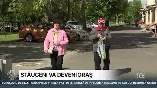 Comuna Stăuceni ar putea deveni oraș
