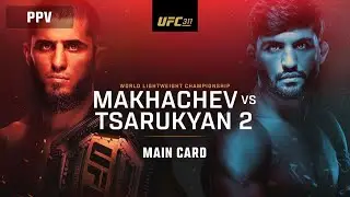 UFC 311: Makhachev vs. Tsarukyan 2