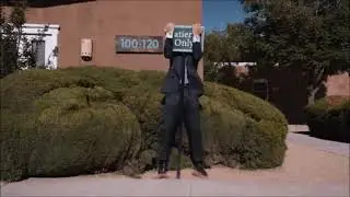 Better Call Saul What kind of asshole moves a cone scene