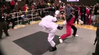 2015 Best of the Best - Seronio's vs. Garcia Shotokan - Boy's Sparring