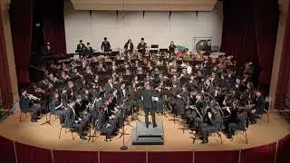 2023 All Northern HS Honor Band - Dancing Fire - Kevin Day