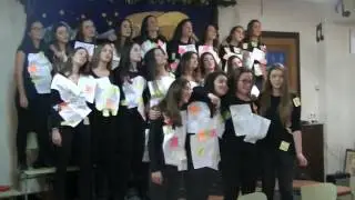 2ºbach popurri Navidad Colegio Las Chapas Grupo Attendis