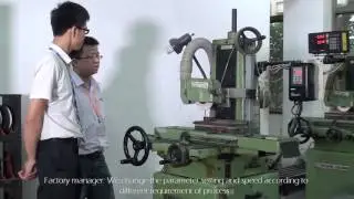 LITEON Industrial Automation Grinding Application (Sub: English)