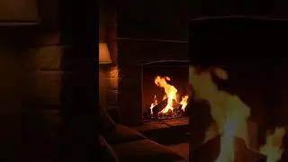 Cozy Fire for Relaxation | Short Calm Moment
