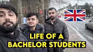 LIFE OF A BACHELOR STUDENTS IN UK 🇬🇧  SHOULD WE GO TO UK FOR BACHELOR DEGREE ..?