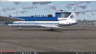Project Tupolev Tu-154B-2 StartUp / Tutorial / FSX