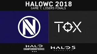 Throwback Thursday | HaloWC 2018 - ToX vs Envyus &diams; Game 7