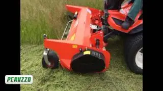 Frontschlegelm&auml;her mod. TEG SPECIAL 1600 HD - KUBOTA  by  PERUZZO Srl