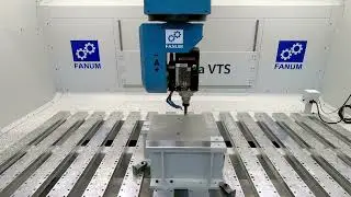 Fanum CNC machine Lambda VTS aluminium milling