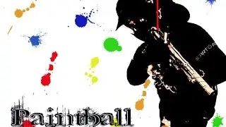 1 VS 1 Friendly Game of Paintball | Coki T.V