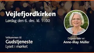Optagelse fra Vejlefjordkirken (251206)